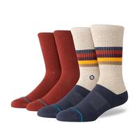 Stance Chaussettes Crew - Wade Collection - Lot de 2, Tournez la table, L