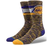 Stance Chaussettes de Los Angeles Lakers NBA Melange, moyen