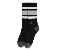 Stance Chaussettes de sport bleu ciel / gris / noir / blanc, Taille 38-40,5
