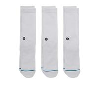 Stance Chaussettes de sport bleu cyan / noir / blanc, Taille 38-42