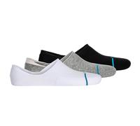 STANCE Chaussettes De Sport Unisex 3 Pièces - Icon No Show, Logo, Basique