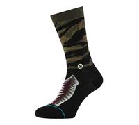 Stance Chaussettes de sport 'WARBIRD' mélange de couleurs / noir, Taille 44-45