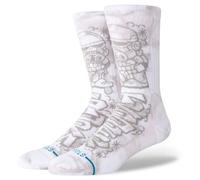 Stance Chaussettes DJ Trooper Crew Star Wars Storm Trooper Blanc Veau, blanc, M