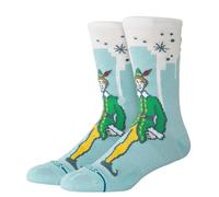 Stance Chaussettes Elf Big City Crew - Bleu glacier - M