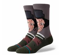 Stance Chaussettes Freddy Crew Krueger Nightmare on Elm Street Film Horror Movie Black Calf, Noir , L