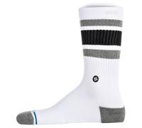 Stance Chaussettes gris chiné / noir / blanc, Taille 38-42