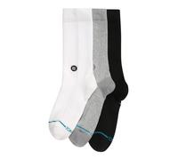 Stance Chaussettes gris chiné / pétrole / noir / blanc, Taille L