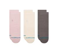Stance Chaussettes gris / lilas / rose clair, Taille 35-37,5