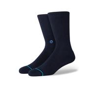 Stance Chaussettes Icon Crew Medium Bleu marine
