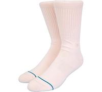 Stance Chaussettes Icon Crew, Rose, 43-47