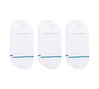 Stance Chaussettes Icon No Show 3 paires Blanc EU 43-46 Homme
