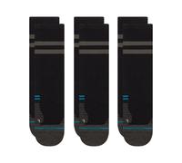 Stance Franchise Ul Crew Lot de 3 paires de chaussettes, noir, Medium-Large