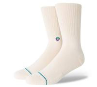 Stance Chaussettes Love Crew Blanc, blanc, Large