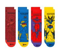 Stance Chaussettes 'Marvel Vs' bleu / jaune / rouge / oxyde, Taille 42-46