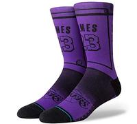 Stance Chaussettes NBA Los Angeles Lakers Lebron James LBJ 2 La Violet 43-46 EU