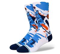 Stance Chaussettes NBA Luka Doncic Paint Blanc
