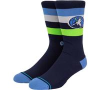 Stance Chaussettes NBA Minnesota Timberwolves ST, bleu marine, 43-47