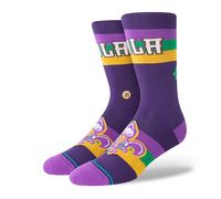 Stance Chaussettes NBA New Orleans Pelicans City Edition 23 Violet