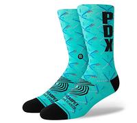 Stance Chaussettes NBA Portland Trail Blazers City Edition 23 Bleu