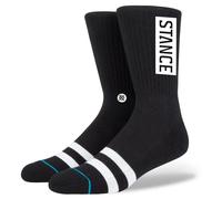 Stance Chaussettes Crew Sock OG Noir Small Homme