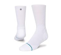 Stance Chaussettes Run Light Crew, BLANC, M