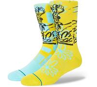 Stance Chaussettes TANDEM BY RUSS Bleu Taille L, jaune, L