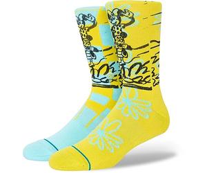 Stance Chaussettes TANDEM BY RUSS Bleu Taille L, jaune, L