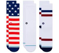 Chaussettes the americana crew 3 paires