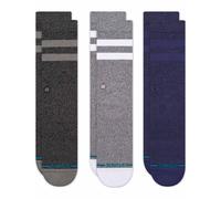 Stance Chaussettes The Joven – 3 paires – Gris moyen