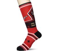 Stance Chicago Bulls InfiKnit 2021/22 NBA City Edition Crew Chaussettes, rouge, L