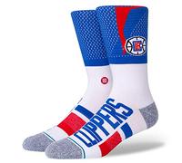Stance Clippers Shortcut 2 Socken Chaussettes Unisexes Mixte, Bleu, s
