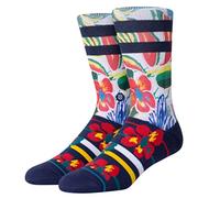 Stance Crew Sock Messy Chaussettes, Multi, Medium Homme