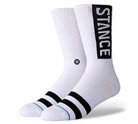 Stance - OG - Chaussettes multifonctions - Unisex S | EU 35-37 - white