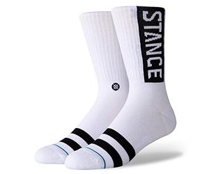 Stance Crew Sock OG Chaussettes Homme (Lot de 1)