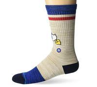 Stance Crew Vintage Disney 2020 Socks (Large, Natural)