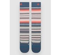Stance Curren Mid Wool Snow Chaussettes techniques à motifs M