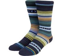 Stance Curren ST Chaussettes, Vert bouteille, 43-47