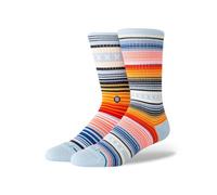 Stance Curren St Crew, bleu glace, Medium