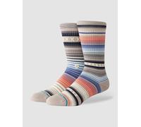 Stance Curren St Crew Chaussettes à motifs M