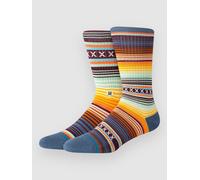 Stance Curren St Crew Chaussettes à motifs M