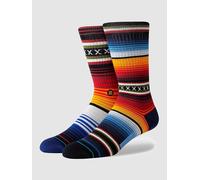 Stance Curren St Crew Chaussettes à motifs S