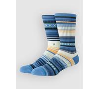 Stance Curren St Crew Chaussettes bleu M