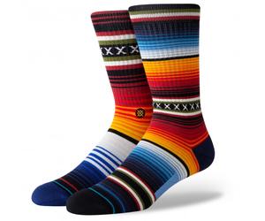 Stance - Curren ST Crew - Chaussettes multifonctions - EU 38-42 - red