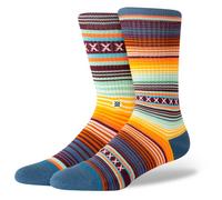 Stance - Curren ST Crew - Chaussettes multifonctions - Unisex L | EU 43-46 - sea blue