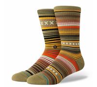 Stance Curren St Crew Chaussettes à motifs M