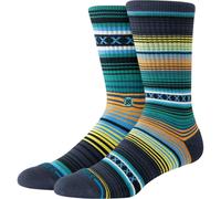 Stance Chaussettes multifonctions Curren ST Crew EU 43-47 sarcelle foncée