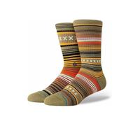 Stance Curren St Crew Chaussettes à motifs M