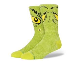 STANCE DA DA DAGRINCH Socken 2025 green, 43-46