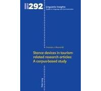 Stance Devices In Tourism-Related Research Articles: A Corpus-Based Study