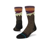 Stance Divided Chaussettes Divided S Marron
